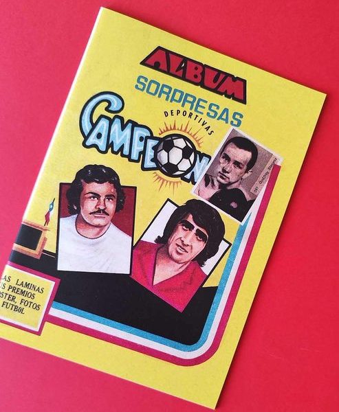 Futbol 74' Sorpresas Deportivas Campeon: Álbum Completo (Con láminas impresas) (Futbol 1974) foto 1