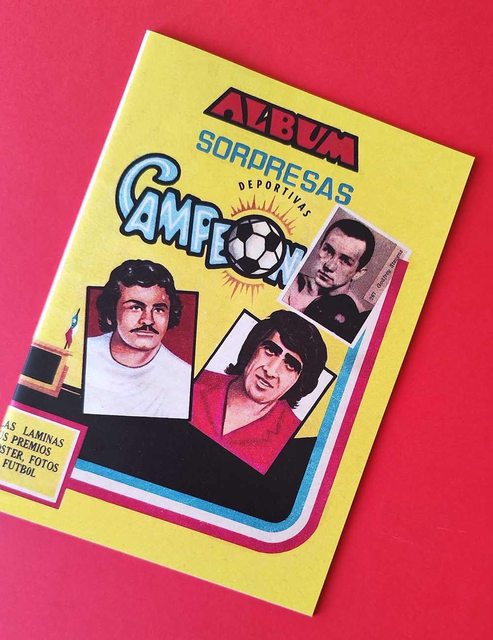 Futbol 74' Sorpresas Deportivas Campeon: Álbum Completo (Con láminas impresas) (Futbol 1974)