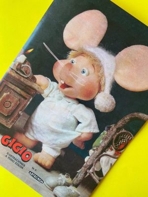Topo Gigo Ecologico (Edición Gigante) (Topo Gigio): Álbum Completo A Pegar