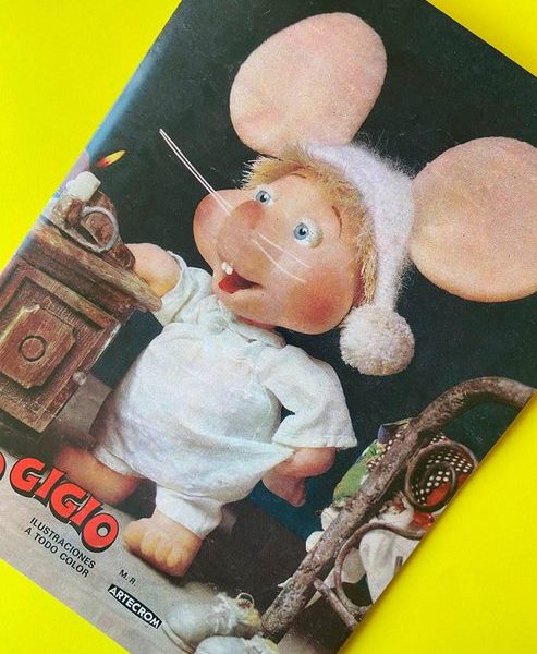 Topo Gigo Ecologico (Edición Gigante) (Topo Gigio): Álbum Completo A Pegar foto 1