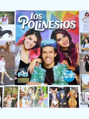 Los Polinesios: Álbum Completo A Pegar