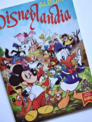 Disneylandia: Álbum Completo (Con láminas impresas)
