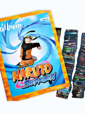 Naruto Shippuden, Shonen Jump: Álbum Completo A Pegar