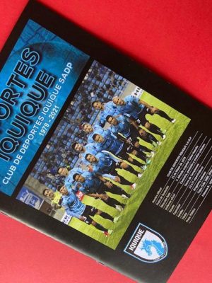 Iquique (1979-2022) Álbum Del Club Deportivo (Don Comic, 2024): Álbum Completo (Con láminas impresas)