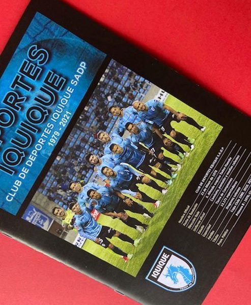 Iquique (1979-2022) Álbum Del Club Deportivo (Don Comic