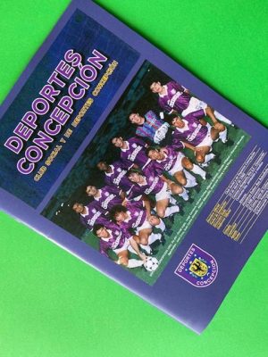 Concepción (1966-2022) Álbum Del Club Deportivo: Álbum Completo (Con láminas impresas)