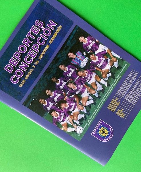 Concepción (1966-2022) Álbum Del Club Deportivo: Álbum Completo (Con láminas impresas) foto 1