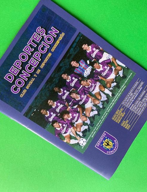 Concepción (1966-2022) Álbum Del Club Deportivo: Álbum Completo (Con láminas impresas)
