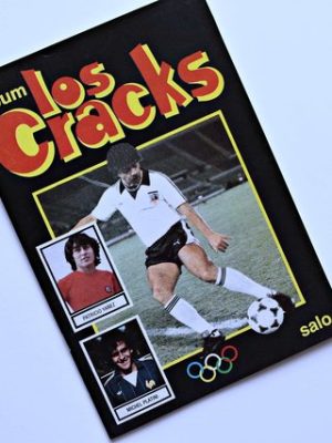 Los Cracks Chile 1984 Salo (Don Comic, 1984): Álbum Completo (Con láminas impresas)