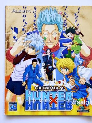 Hunter X (Cazador X) (Salo, 2004): Álbum Completo (Con todas sus láminas pegadas)