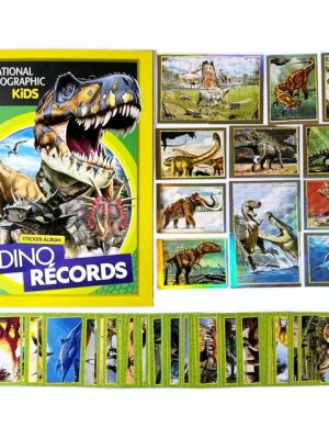 Dino Récords, National Geographic Kids: Álbum Completo A Pegar