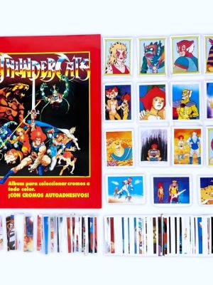 ThunderCats (Tapa Blanda): Álbum Completo A Pegar