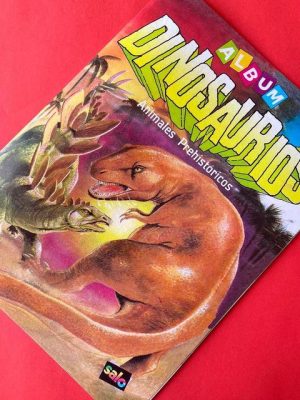 DINOSAURIOS: Álbum Completo (Con láminas impresas)