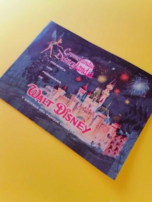 Disneylandia, Cronolandia Walt Disney: Álbum Completo (Con láminas impresas)