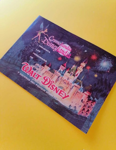 Disneylandia, Cronolandia Walt Disney: Álbum Completo (Con láminas impresas)