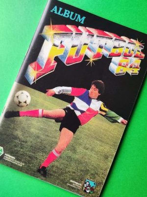 Futbol 84': Álbum Completo (Con láminas impresas) (Futbol 1984)