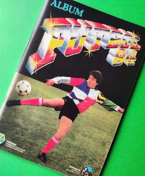 Futbol 84': Álbum Completo (Con láminas impresas) (Futbol 1984) foto 1