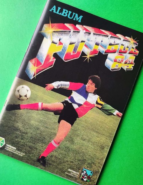 Futbol 84': Álbum Completo (Con láminas impresas) (Futbol 1984)