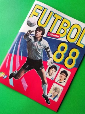 Futbol 88': Álbum Completo (Con láminas impresas) (Futbol 1988)