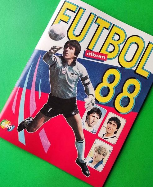Futbol 88': Álbum Completo (Con láminas impresas) (Futbol 1988) foto 1