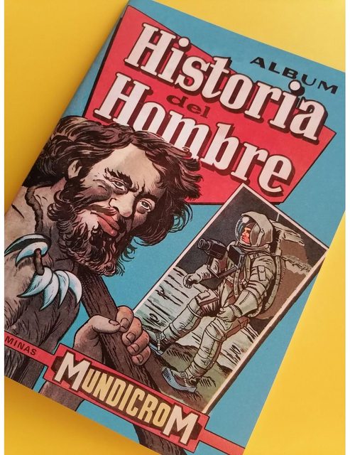 Historia del Hombre (Don Comic, 1975): Álbum Completo (Con láminas impresas)