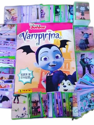Vampirina: Álbum Completo A Pegar