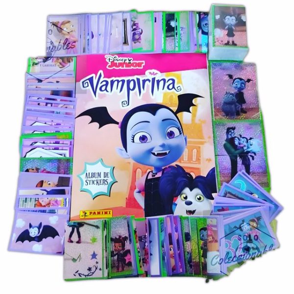 Vampirina: Álbum Completo A Pegar