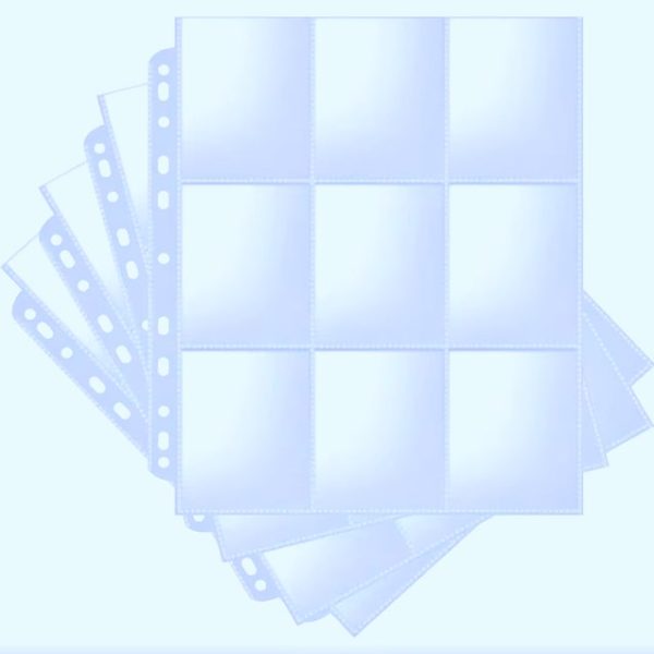 Hojas Para Cartas o Láminas [10 Unidades: Hojas Protectoras] foto 1