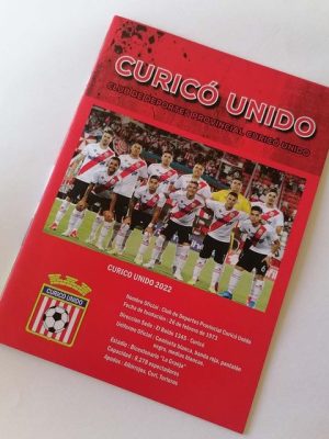 Curico Unido (1973-2022) Álbum Del Club Deportivo: Álbum Completo (Con láminas impresas)