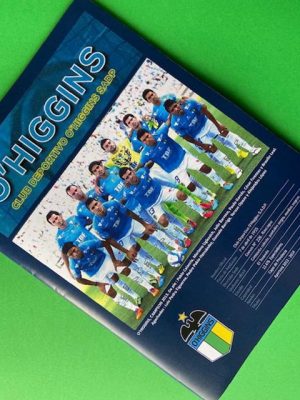O'Higgins (1945-2022) Álbum Del Club Deportivo (Don Comic, 2024): Álbum Completo (Con láminas impresas)