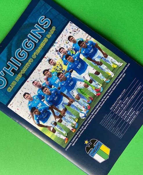 O'Higgins (1945-2022) Álbum Del Club Deportivo (Don Comic