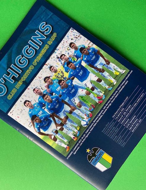 O'Higgins (1945-2022) Álbum Del Club Deportivo (Don Comic, 2024): Álbum Completo (Con láminas impresas)