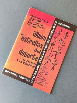 Futbol 68': Álbum Completo (Con láminas impresas) (Futbol 1968)