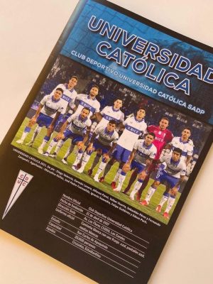 Universidad Catolica (1937-2022) Álbum Del Club Deportivo (Don Comic, 2024): Álbum Completo (Con láminas impresas)
