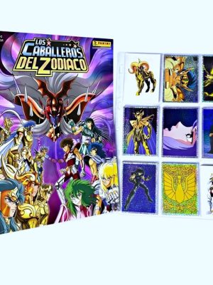 Caballeros del Zodiaco 2018 (Panini) [Tapa Dura]: Álbum Completo A Pegar