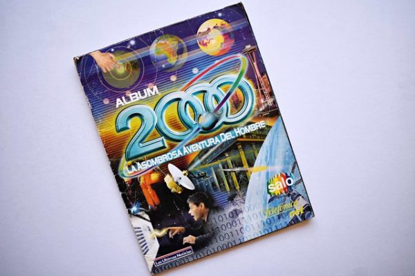 2000 La Asombrosa Aventura Del Hombre (Salo, 2000): Completo A Pegar