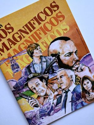 Los Magnificos (Don Comic, 1983): Álbum Completo (Con láminas impresas)
