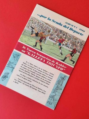 Futbol 66': Álbum Completo (Con láminas impresas) (Futbol 1966)