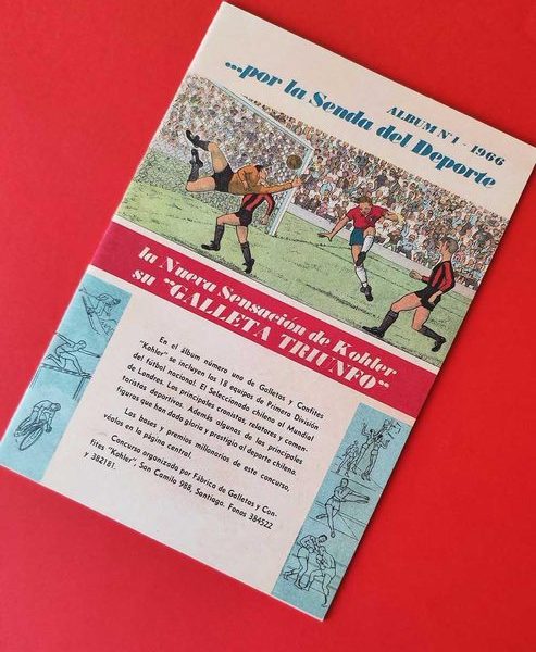 Futbol 66': Álbum Completo (Con láminas impresas) (Futbol 1966) foto 1