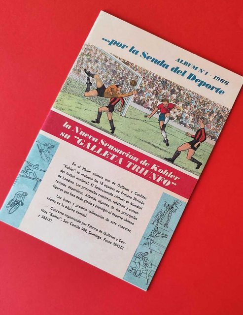 Futbol 66': Álbum Completo (Con láminas impresas) (Futbol 1966)