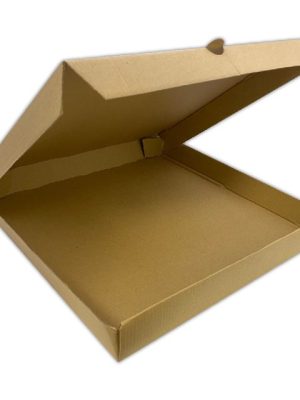 CAJA PIZZA GRANDE 38X38X4 [10 UNIDADES]