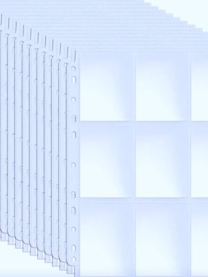 Hojas Para Cartas o Láminas [20 Hojas Protectora]
