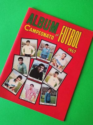Futbol 67': Álbum Completo (Con láminas impresas) (Futbol 1967)