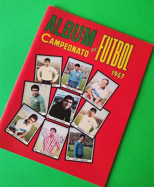 Futbol 67': Álbum Completo (Con láminas impresas) (Futbol 1967) foto 1