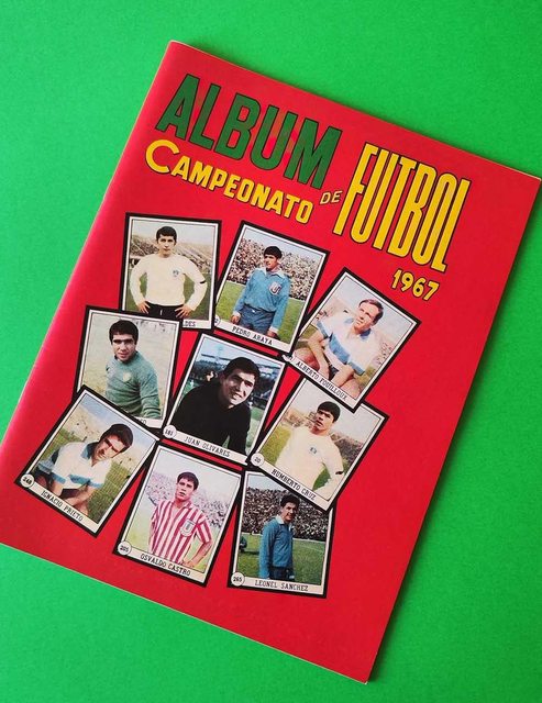 Futbol 67': Álbum Completo (Con láminas impresas) (Futbol 1967)