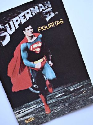 Superman II (Don Comic, 1980): Álbum Completo (Con láminas impresas)