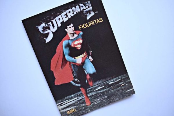 Superman II (Don Comic, 1980): Álbum Completo (Con láminas impresas)
