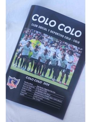 Colo-Colo (1925-2024) Álbum Del Club Deportivo: Álbum Completo (Con láminas impresas)