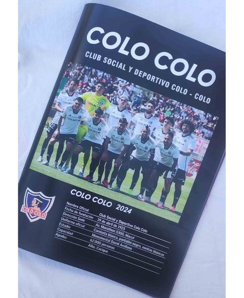 Colo-Colo (1925-2024) Álbum Del Club Deportivo: Álbum Completo (Con láminas impresas) foto 1