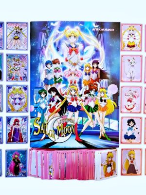 Sailor Moon Enciclopedia : Álbum Completo A Pegar
